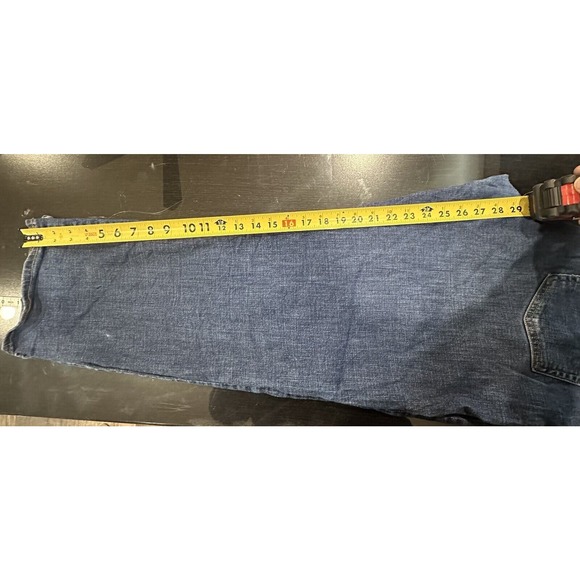 Lucky Brand 363 Vintage Straight Men's 40X30 Jeans Denim Blue Dark Wash - Picture 12 of 12